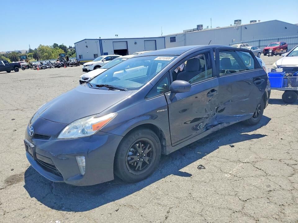 2012 TOYOTA PRIUS