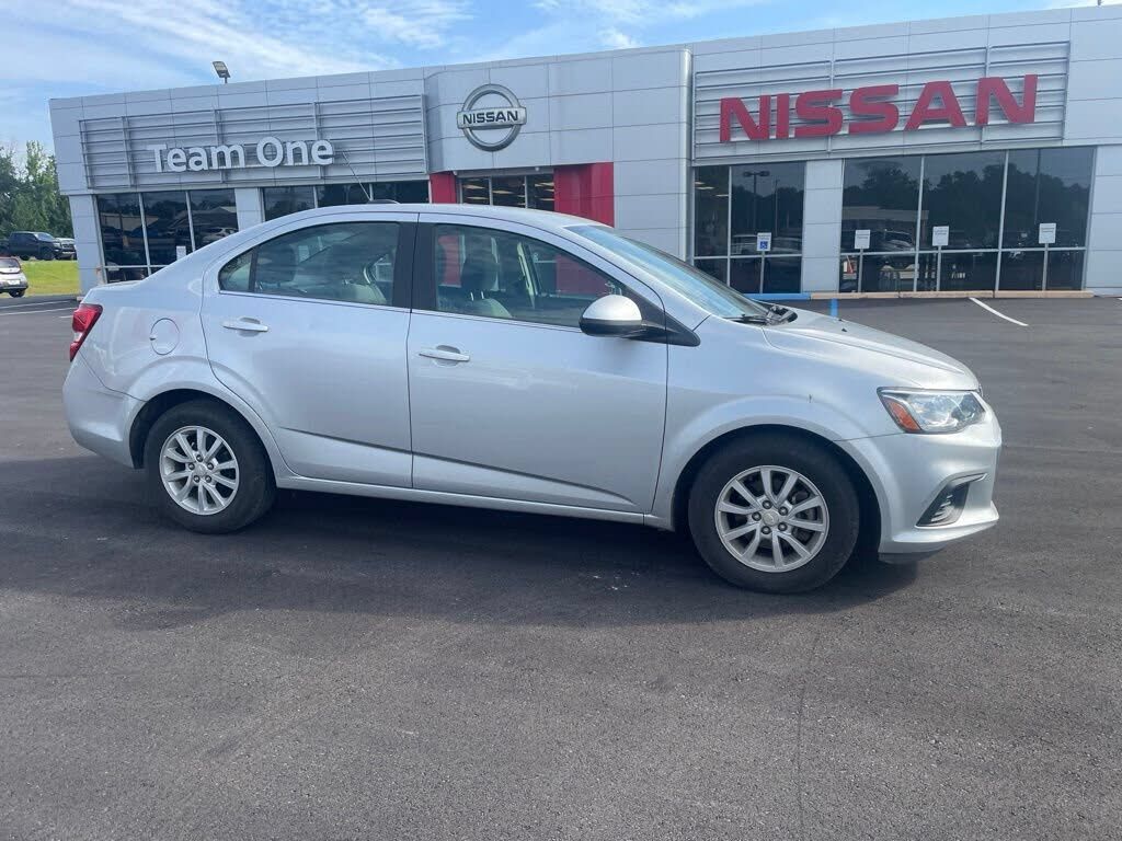 2018 CHEVROLET Sonic