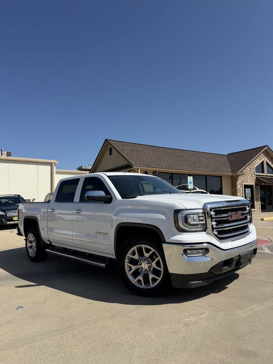 2018 GMC Sierra