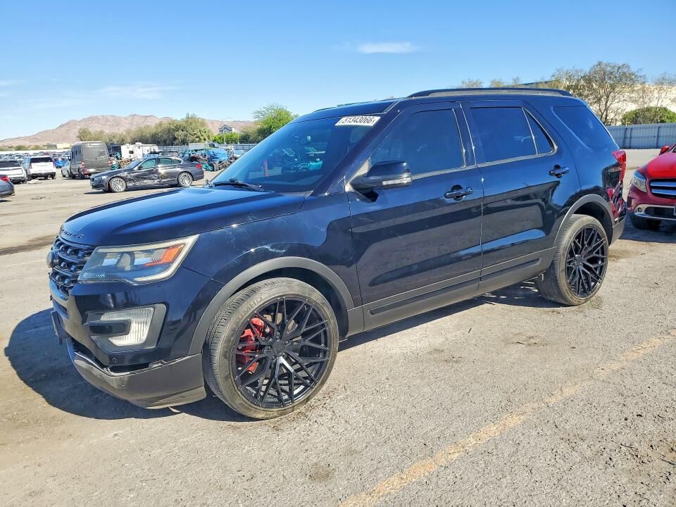 2017 FORD Explorer