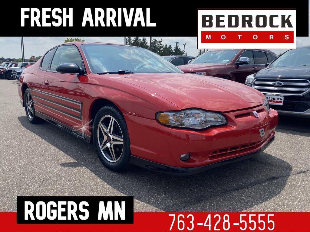 2004 CHEVROLET Monte Carlo