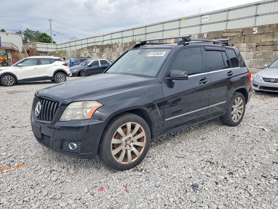 2011 MERCEDES-BENZ GLK-Class