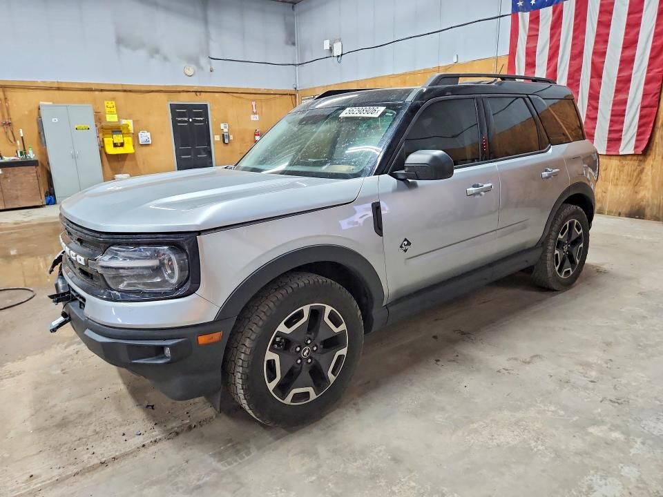 2021 FORD Bronco
