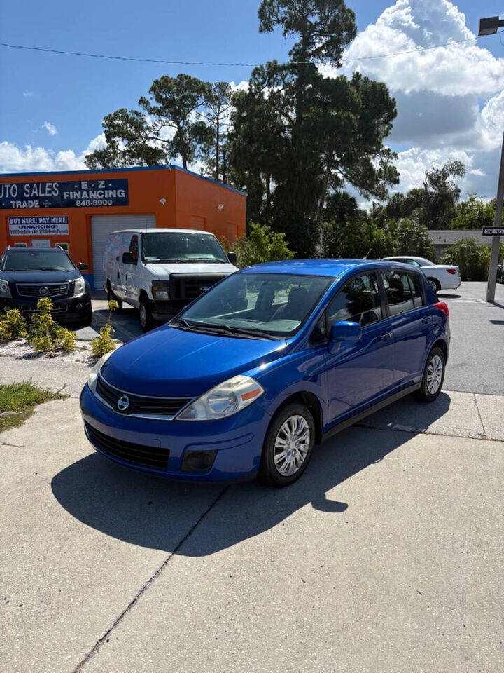 2012 NISSAN Versa