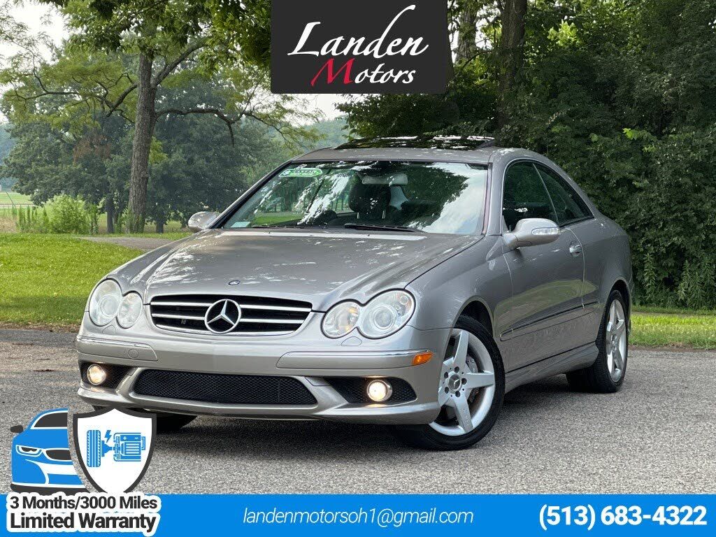 2006 MERCEDES-BENZ CLK-Class