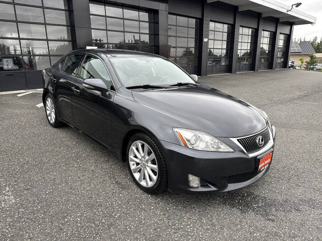 2009 LEXUS IS