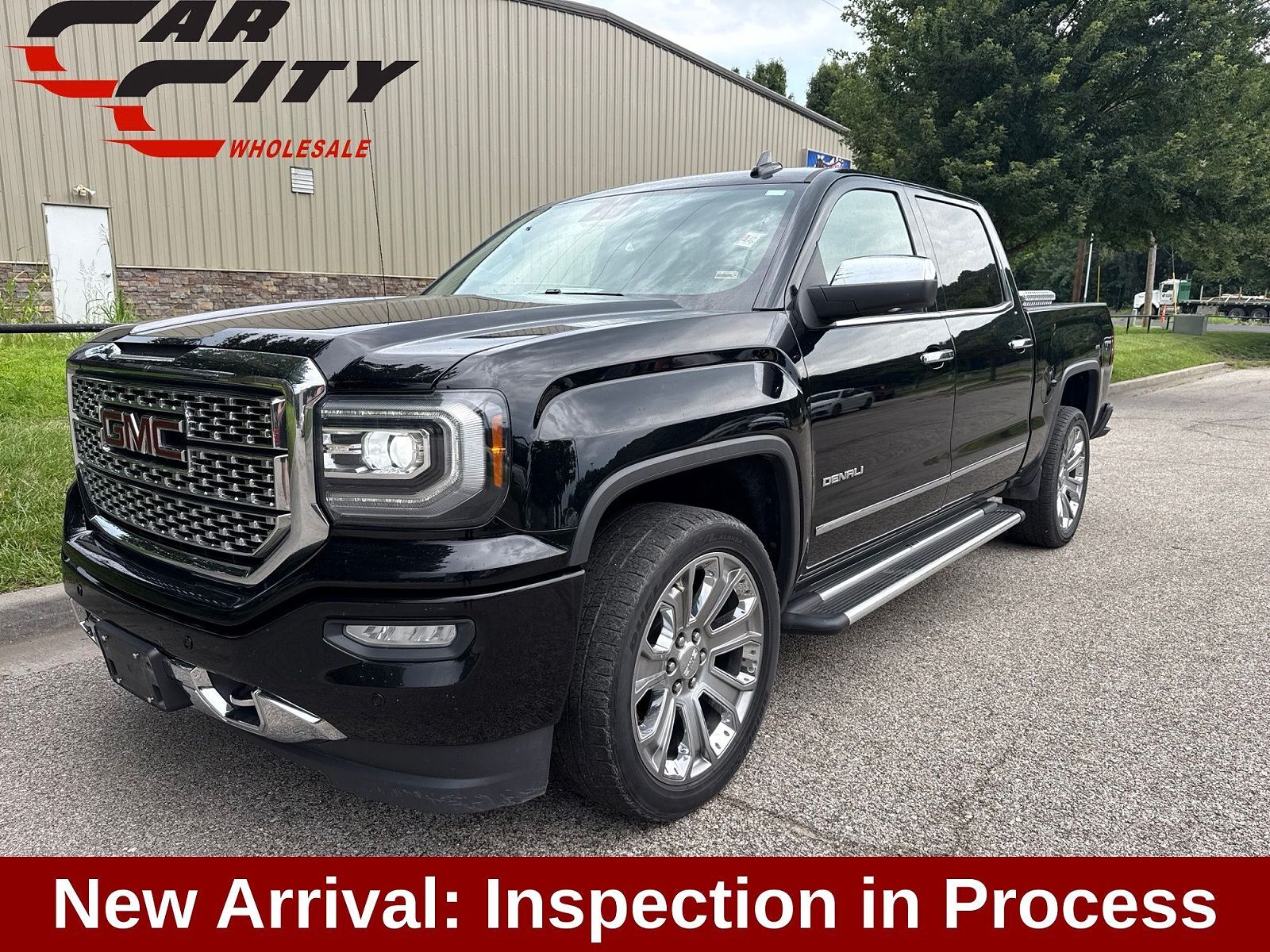2018 GMC Sierra