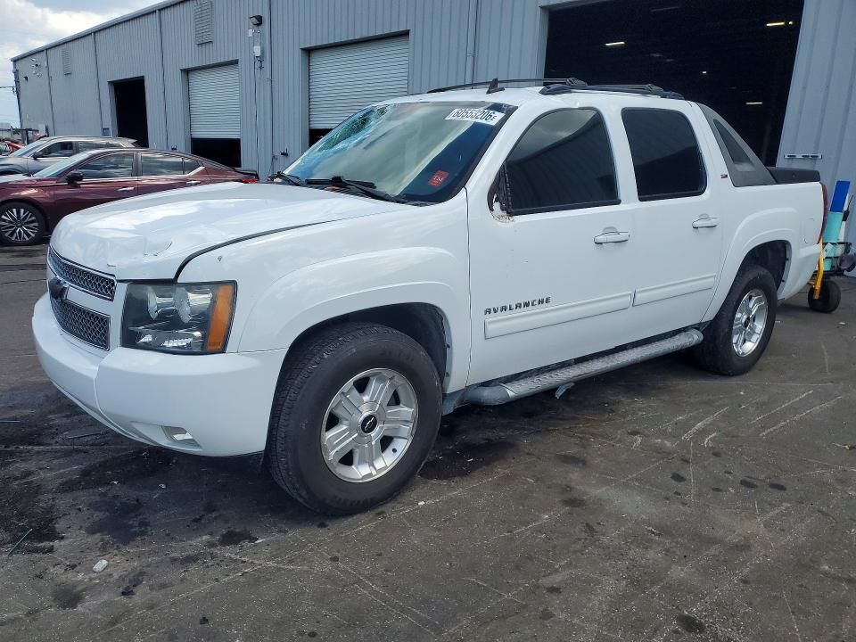 2012 CHEVROLET Avalanche