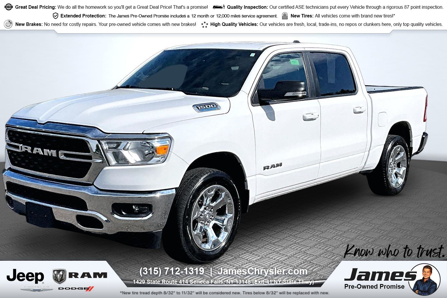 2022 RAM 1500