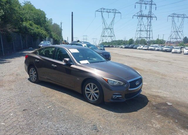 2017 INFINITI Q50