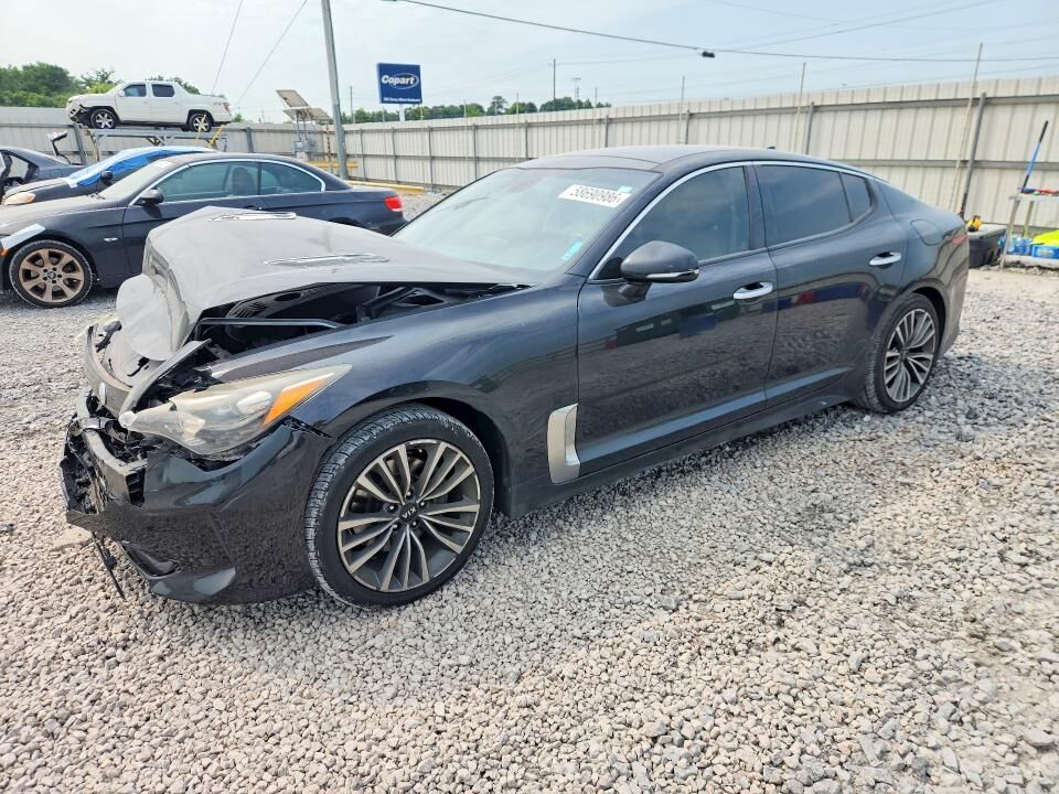 2018 KIA Stinger