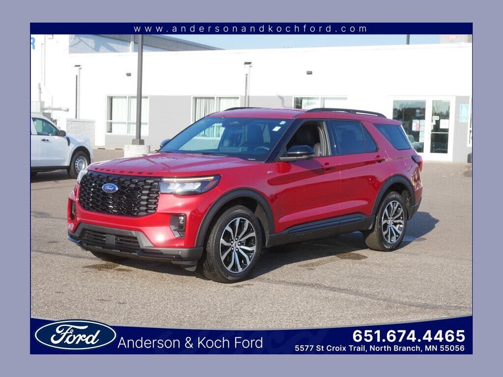 2025 FORD Explorer