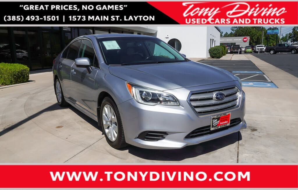 2015 SUBARU Legacy