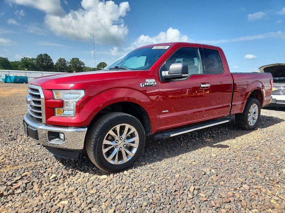 2016 FORD F-150