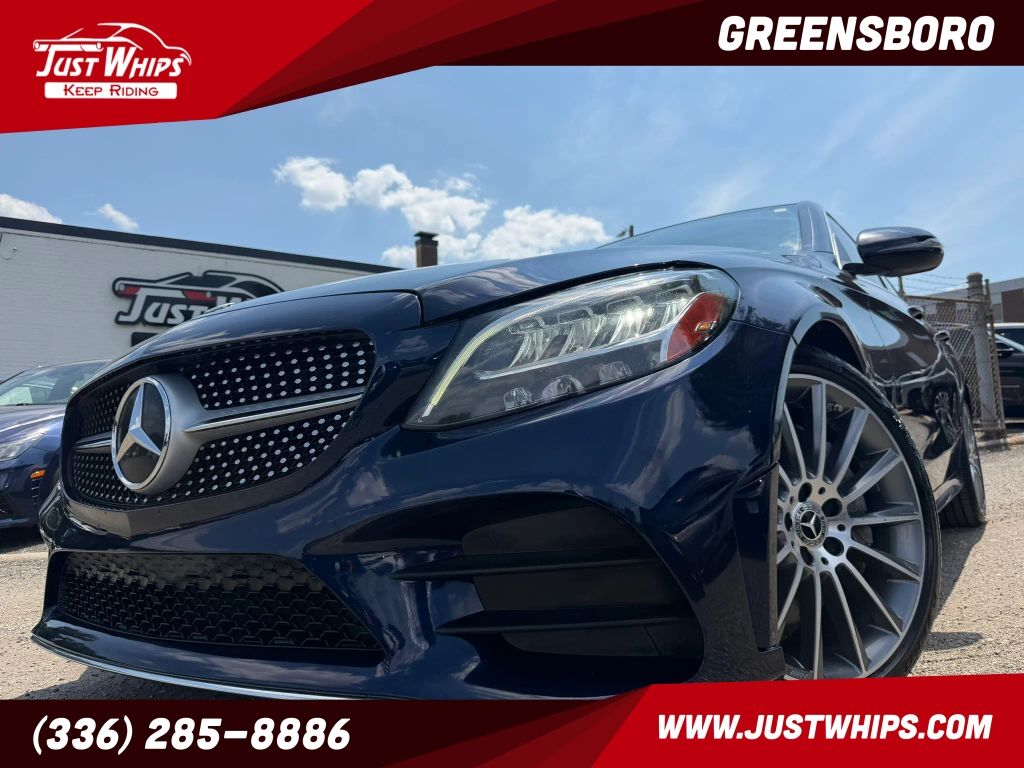 2019 MERCEDES-BENZ C-Class