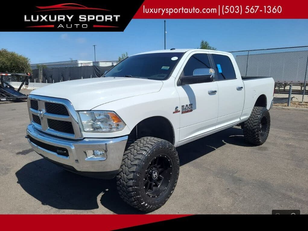 2018 RAM 2500