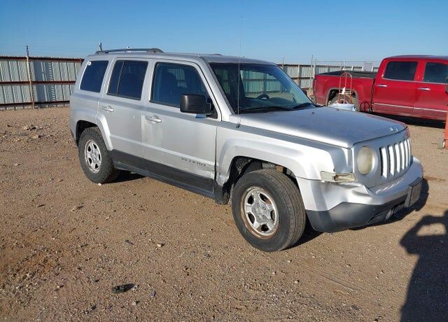 2012 JEEP Patriot