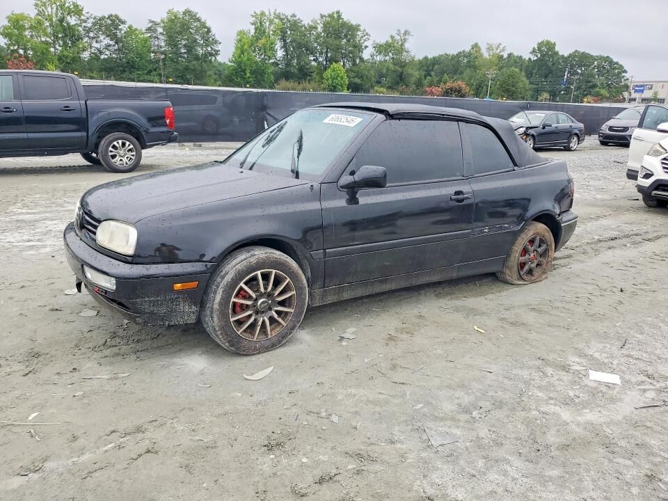 1998 VOLKSWAGEN Cabrio
