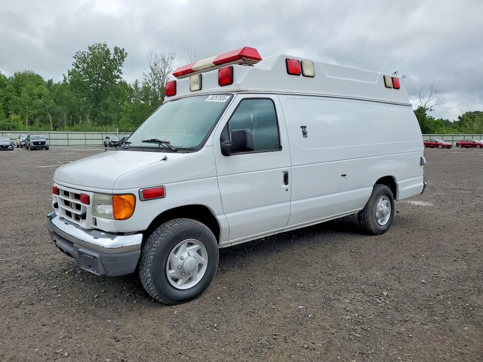 2007 FORD E-350