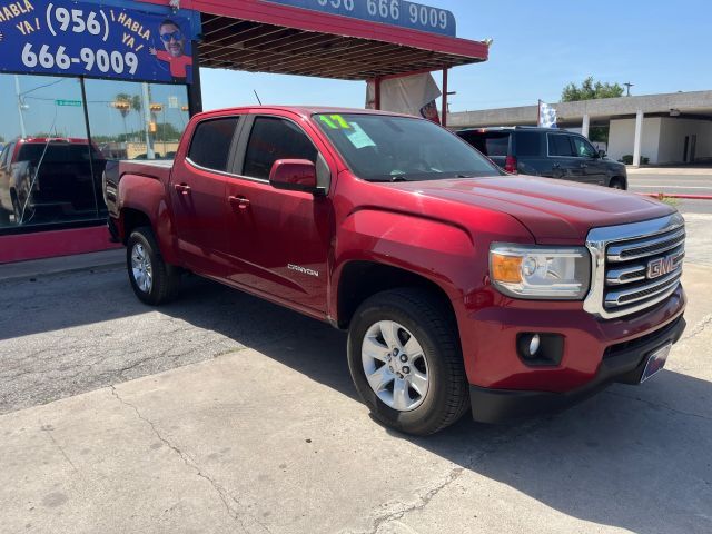 2017 GMC Canyon