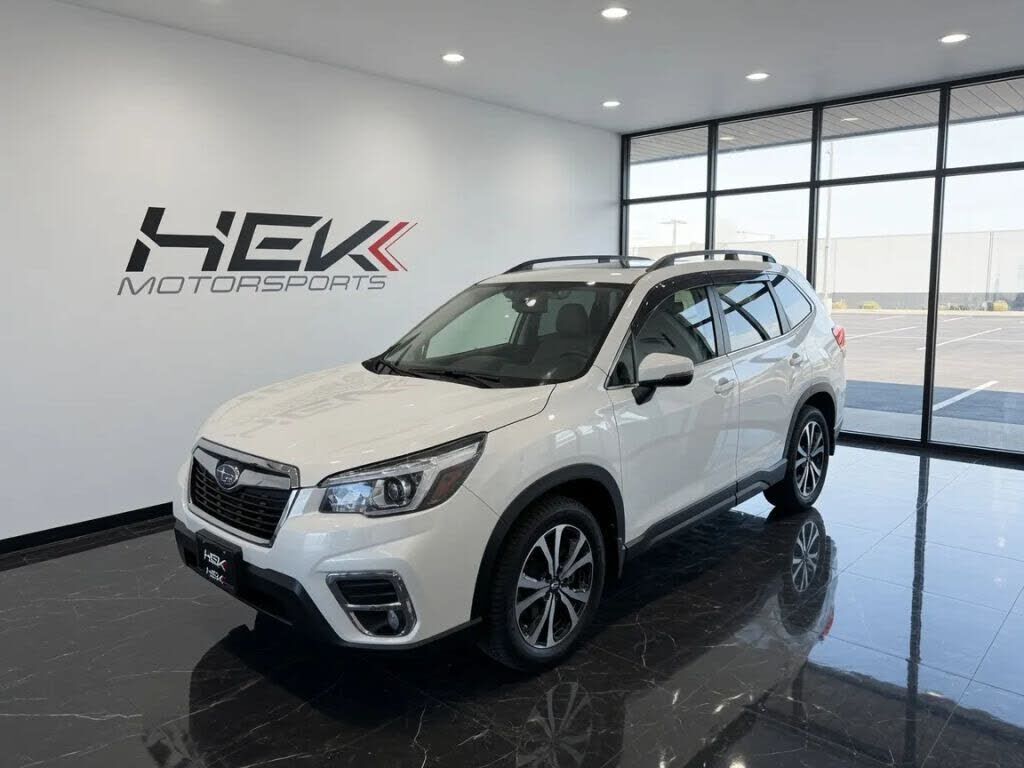 2020 SUBARU Forester