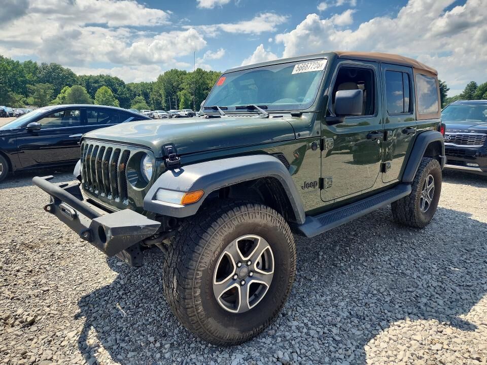 2020 JEEP Wrangler