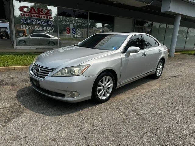2012 LEXUS ES