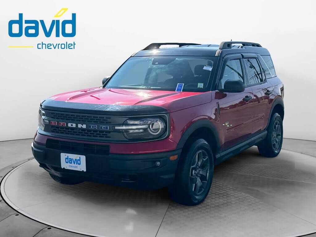 2021 FORD Bronco