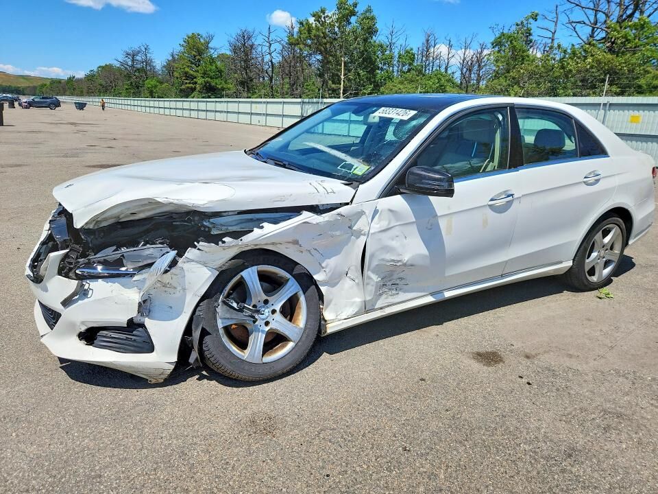 2015 MERCEDES-BENZ E-Class