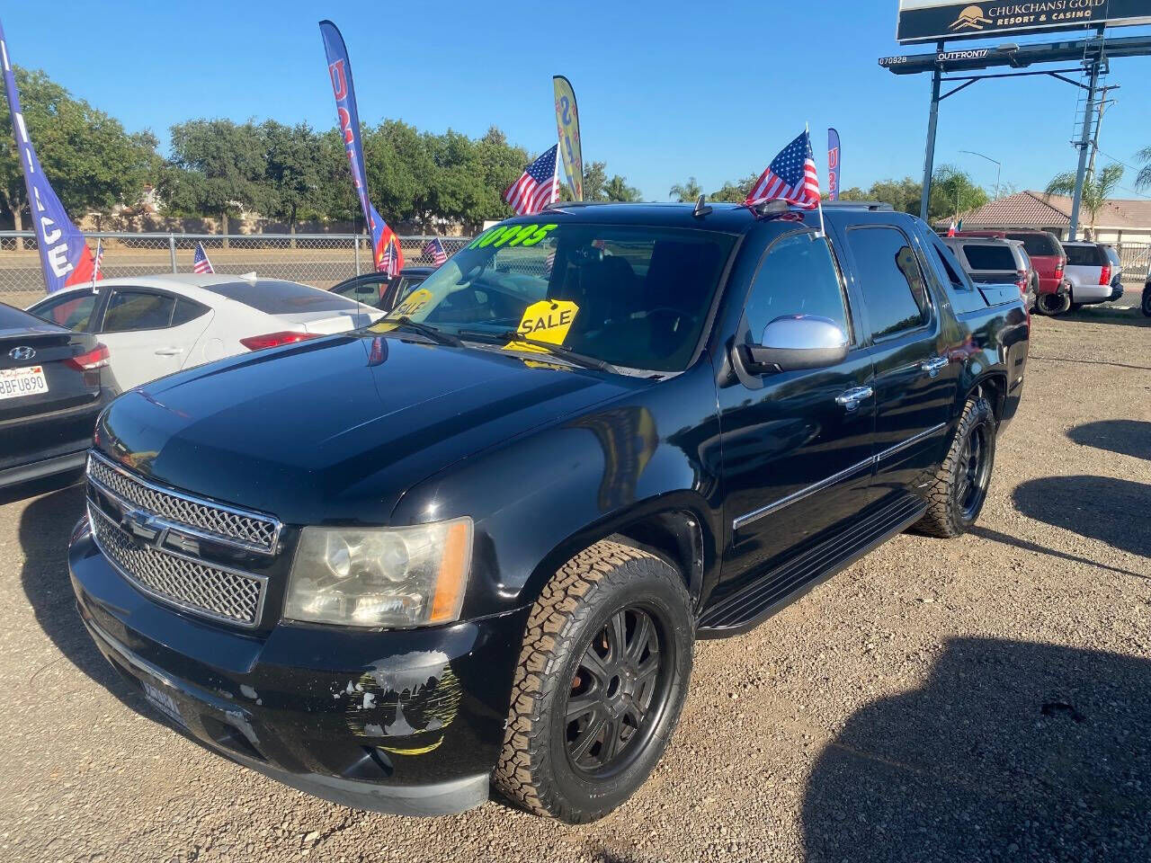 2010 CHEVROLET Avalanche