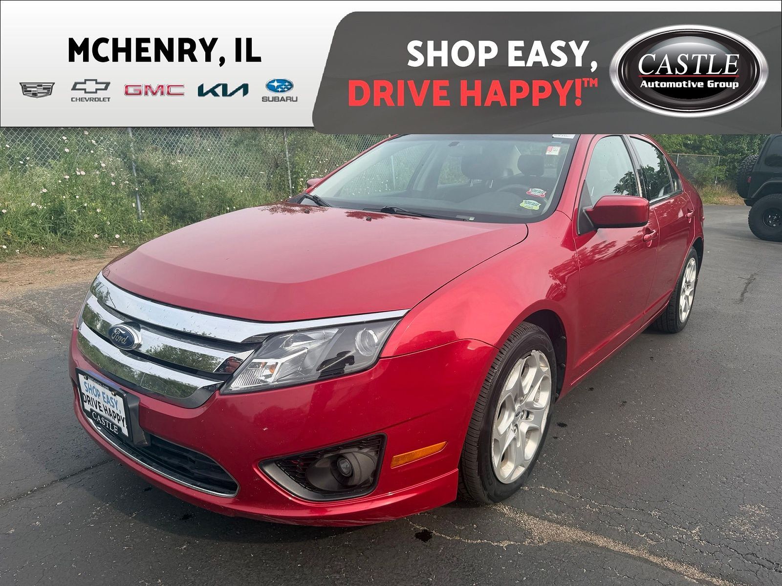 2011 FORD Fusion