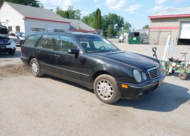 2002 MERCEDES-BENZ E-Class