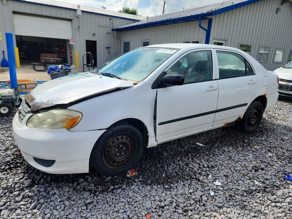 2003 TOYOTA Corolla