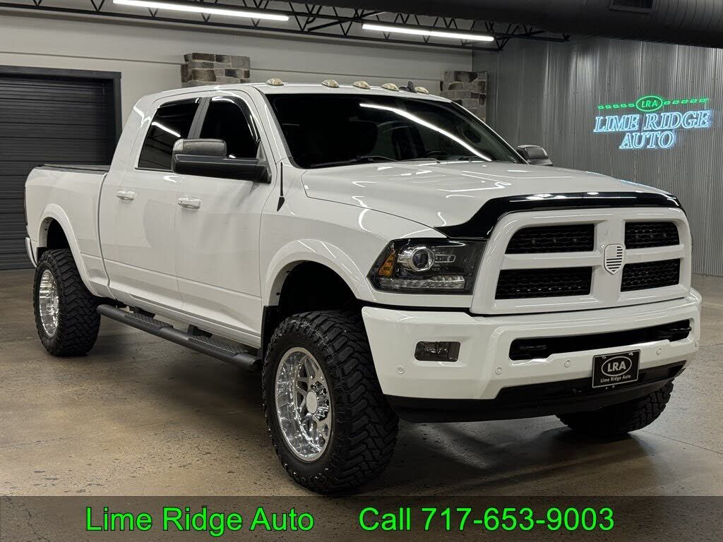 2017 RAM 2500