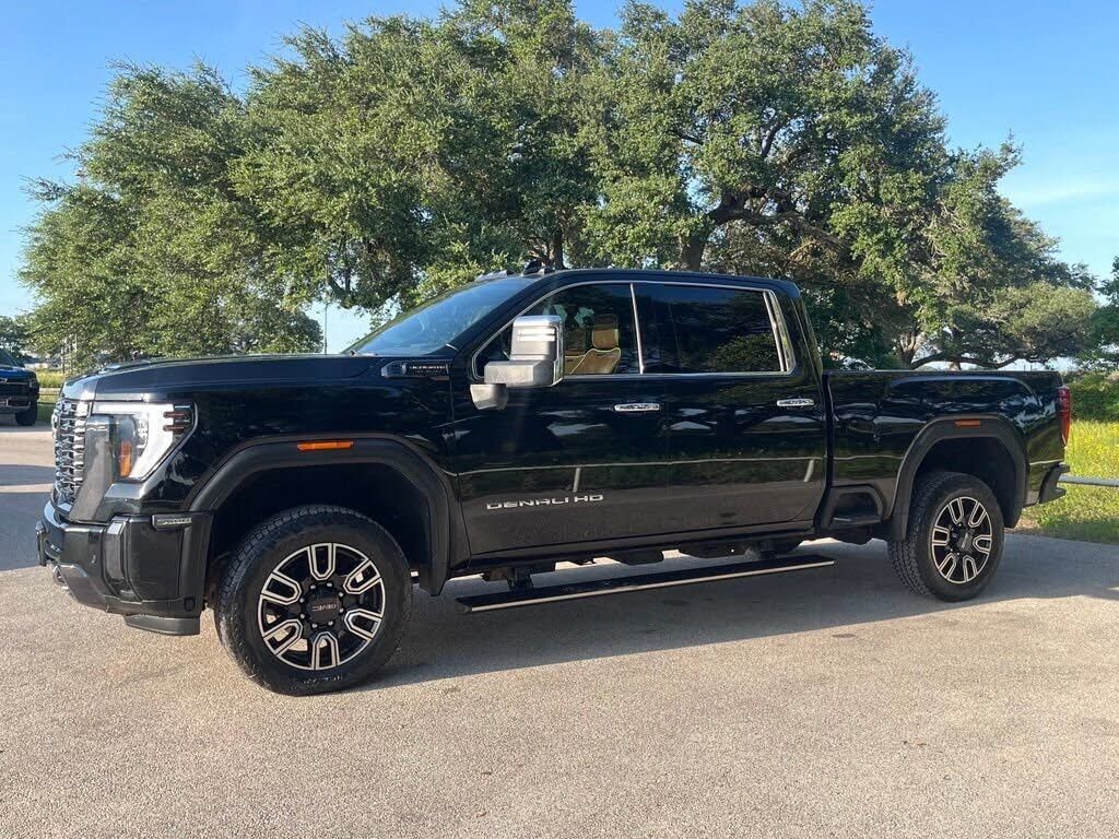 2024 GMC Sierra HD