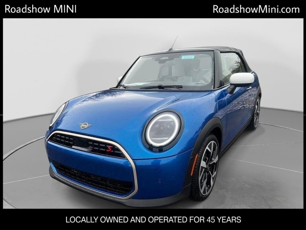 2026 MINI Cooper Convertible
