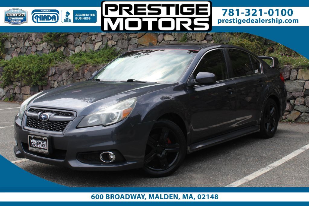 2014 SUBARU Legacy