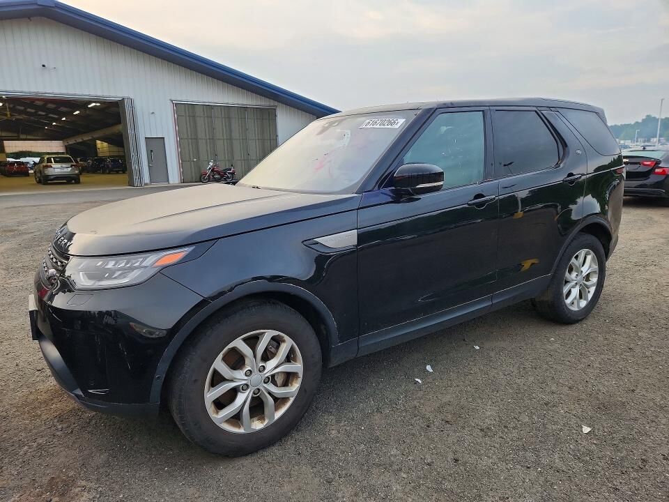 2020 LAND ROVER Discovery
