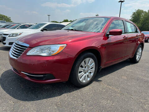 2012 CHRYSLER 200