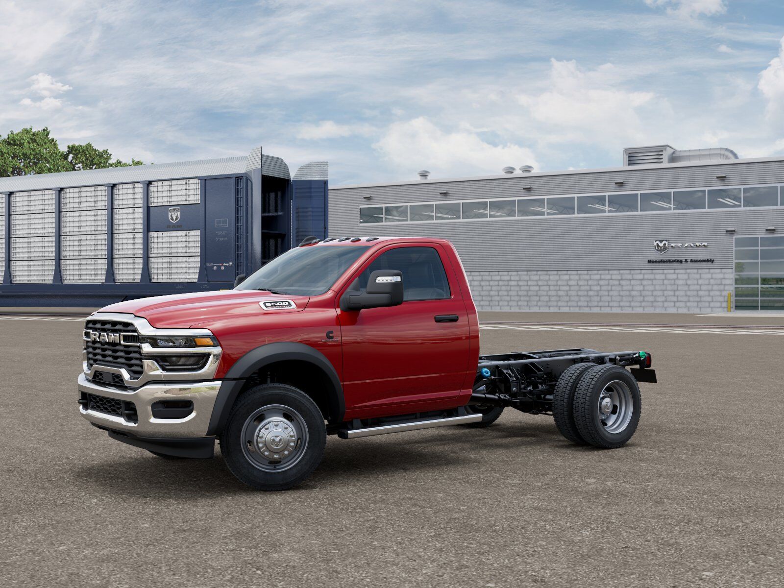 2026 RAM 5500