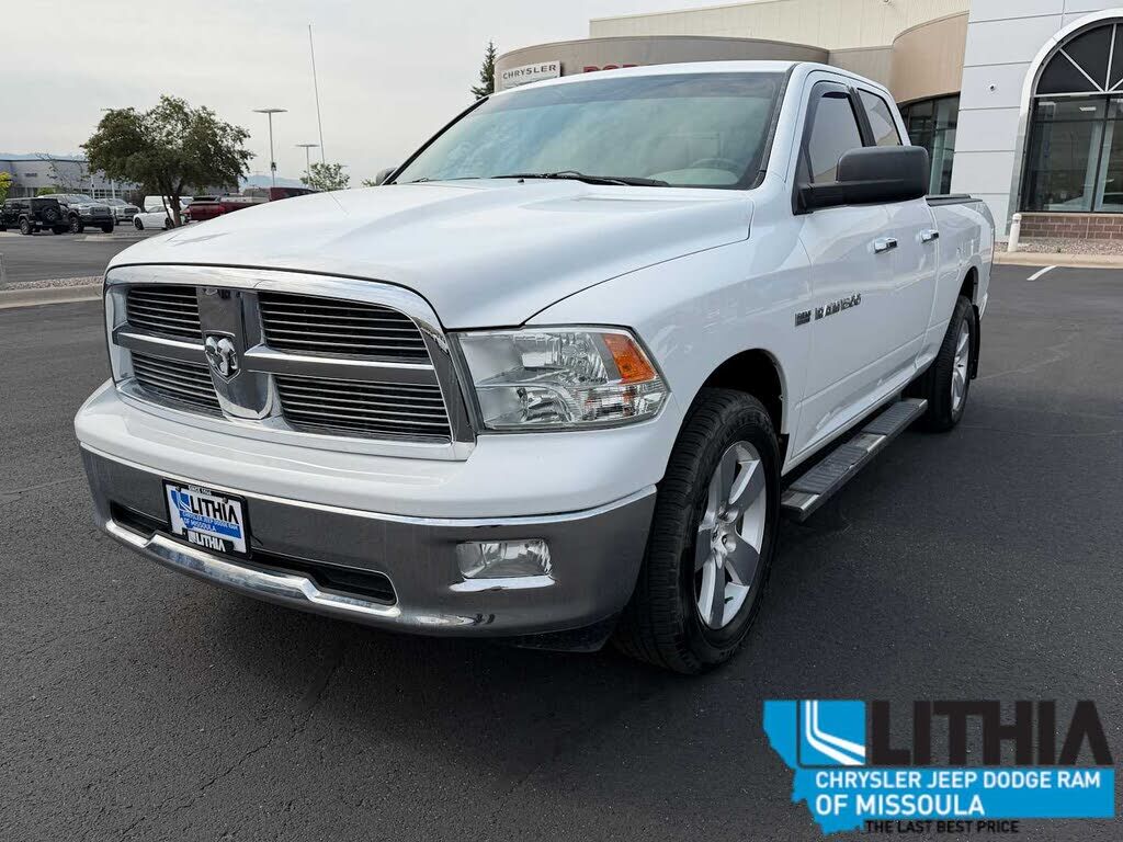 2012 DODGE Ram