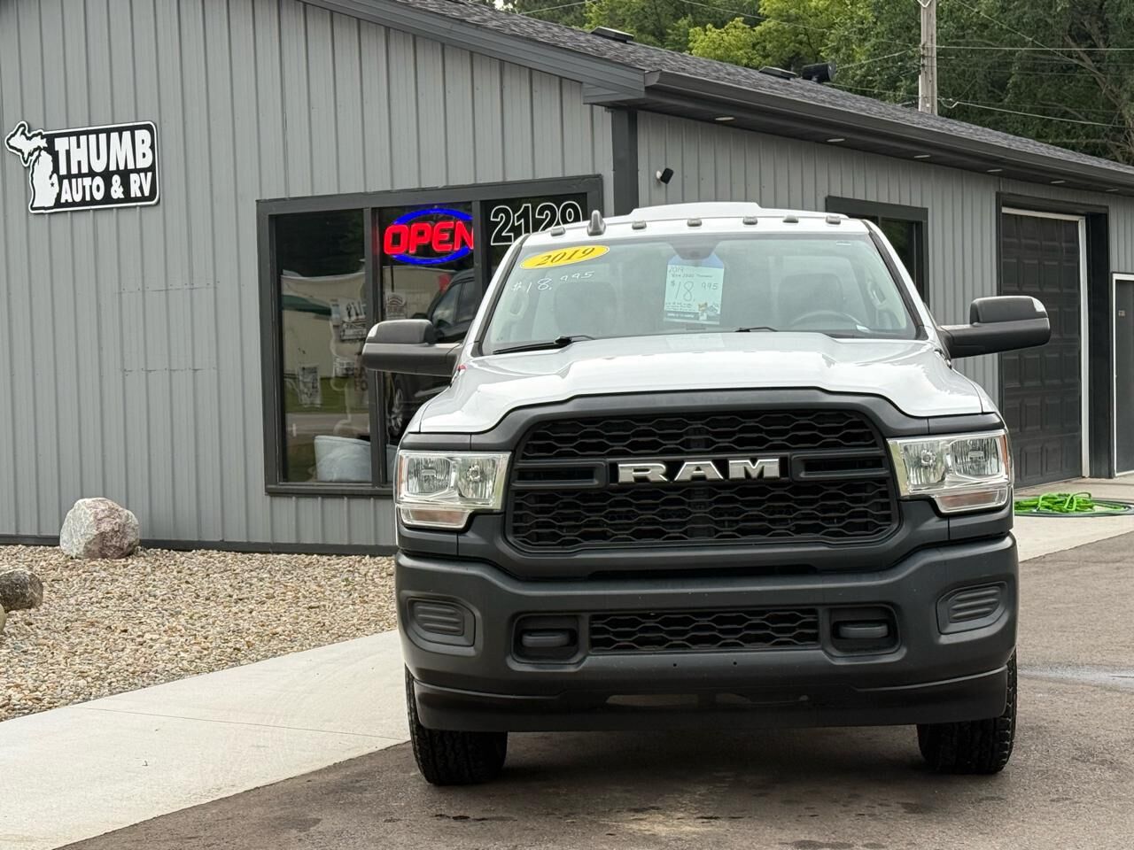 2019 RAM 2500