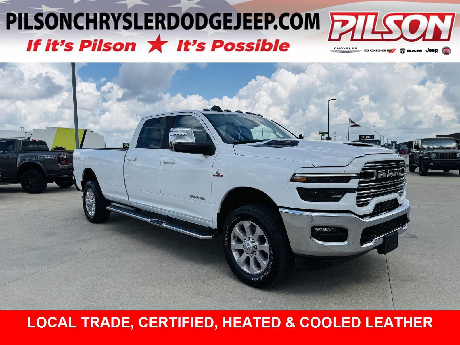 2025 RAM 3500