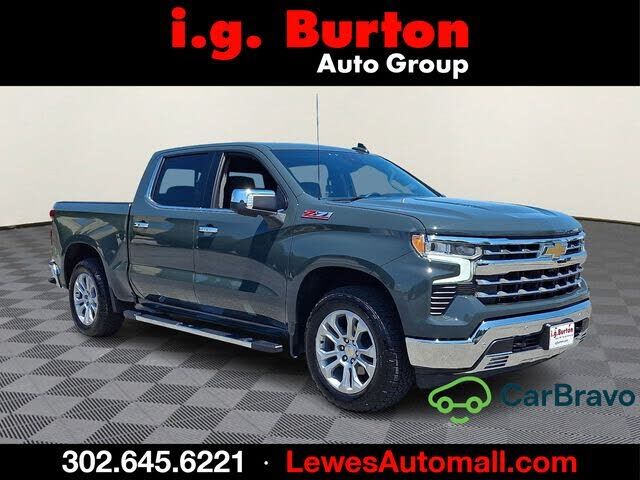 2026 CHEVROLET Silverado