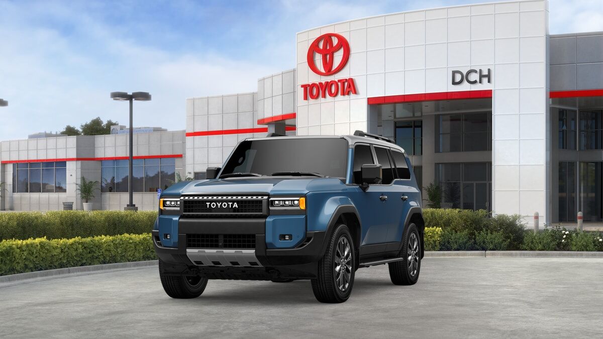 2027 TOYOTA Land Cruiser