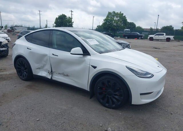 2020 TESLA Model Y