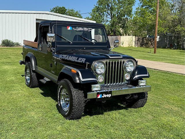 1983 JEEP CJ-8 Scrambler