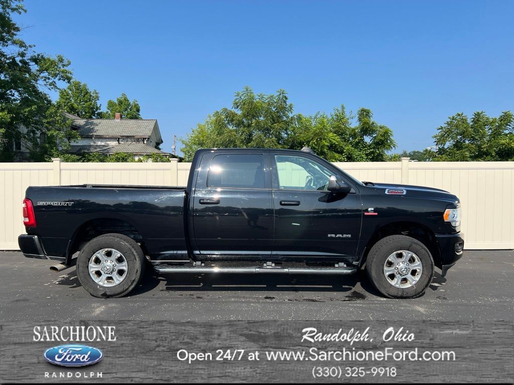 2021 RAM 2500