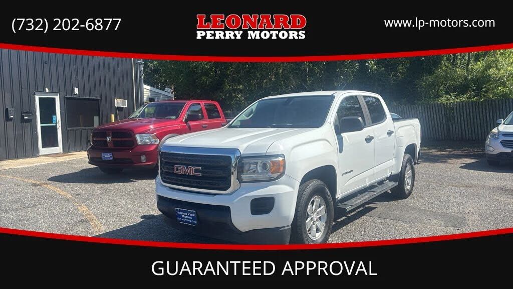 2016 GMC Canyon