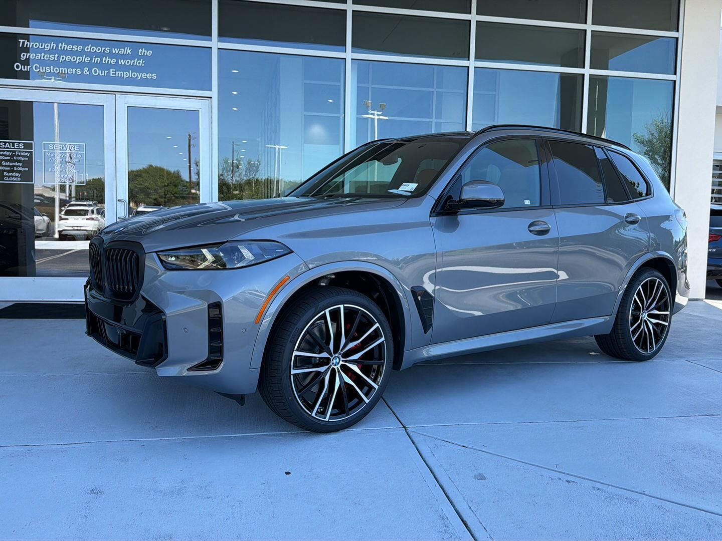 2026 BMW X5